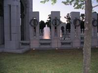 Highlight for Album: WWII Memorial